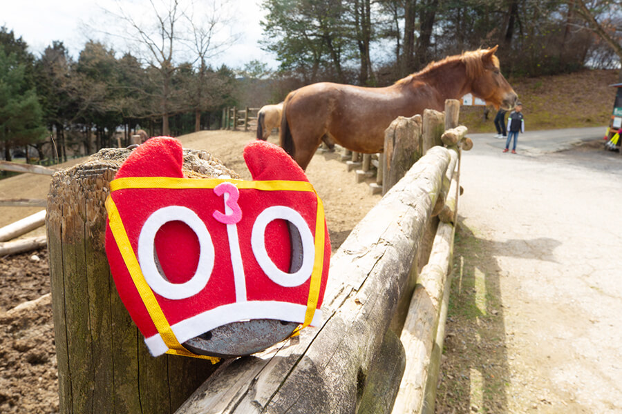 勝利のホースシュー